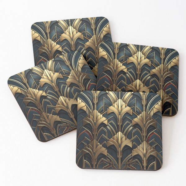 Item preview, art deco designed and sold by ArtHouseNiklas.