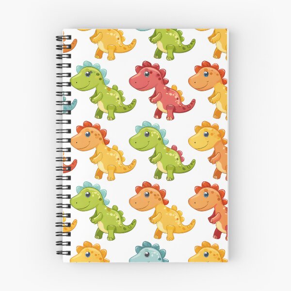 Item preview, Adorable Dinosaurs Pattern designed and sold by Quijote-.