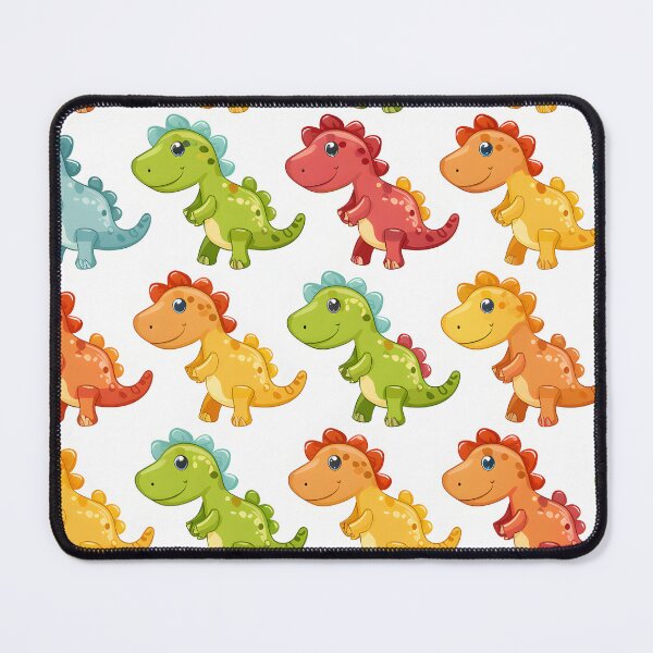 Item preview, Adorable Dinosaurs Pattern designed and sold by Quijote-.