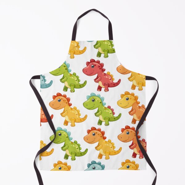 Item preview, Adorable Dinosaurs Pattern designed and sold by Quijote-.