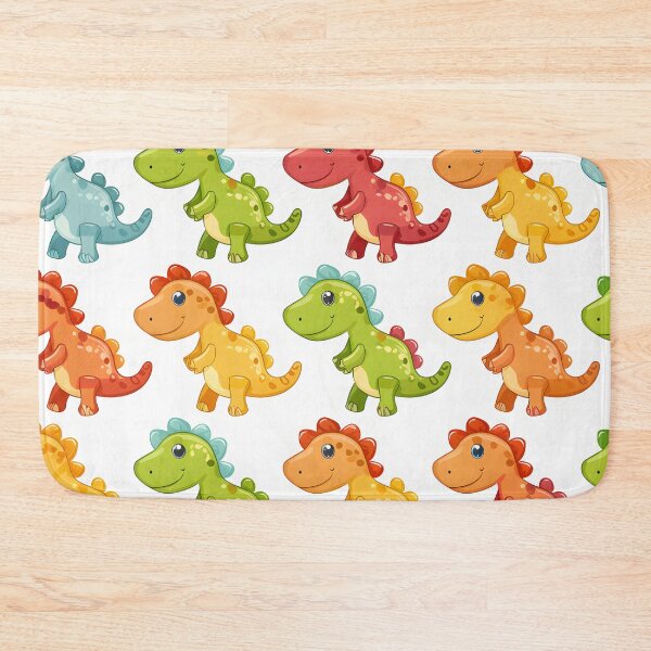 Item preview, Adorable Dinosaurs Pattern designed and sold by Quijote-.