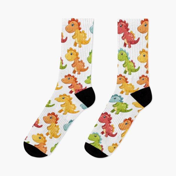 Item preview, Adorable Dinosaurs Pattern designed and sold by Quijote-.