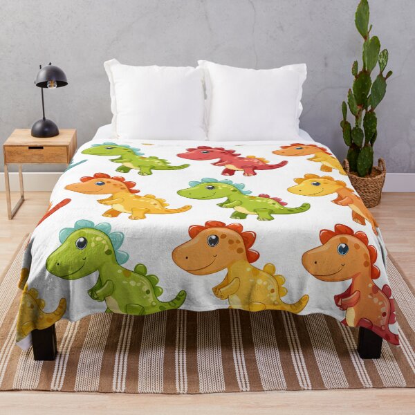Item preview, Adorable Dinosaurs Pattern designed and sold by Quijote-.