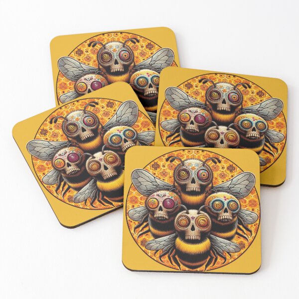 Item preview, Monster Bees Travel Together designed and sold by figandroseco.