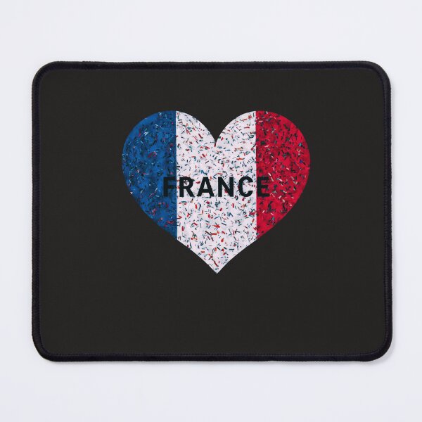Item preview, France Flag Map designed and sold by AnimalsDH305.