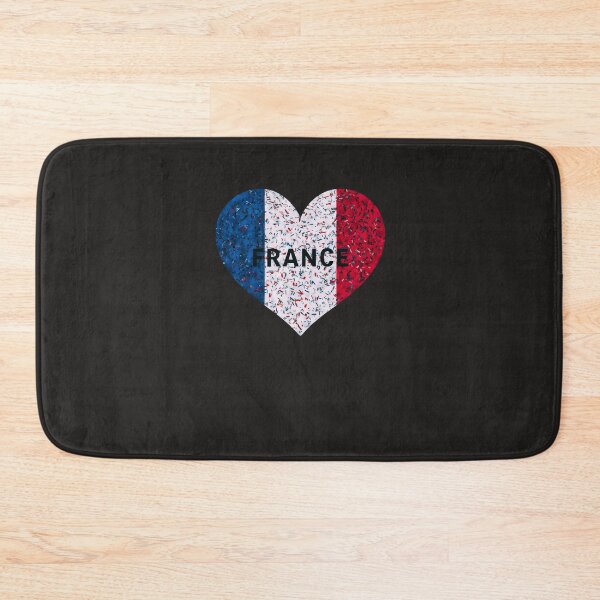 Item preview, France Flag Map designed and sold by AnimalsDH305.