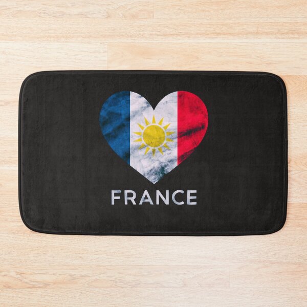 Item preview, France Flag Map designed and sold by AnimalsDH305.