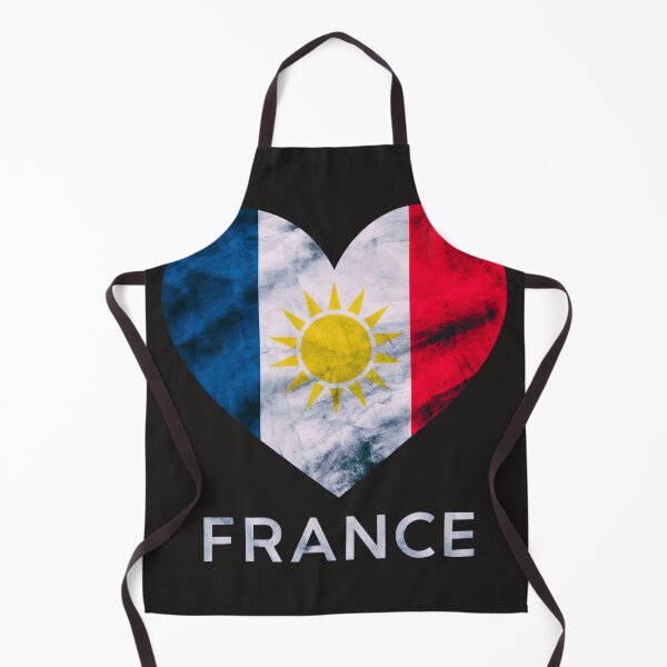 Item preview, France Flag Map designed and sold by AnimalsDH305.