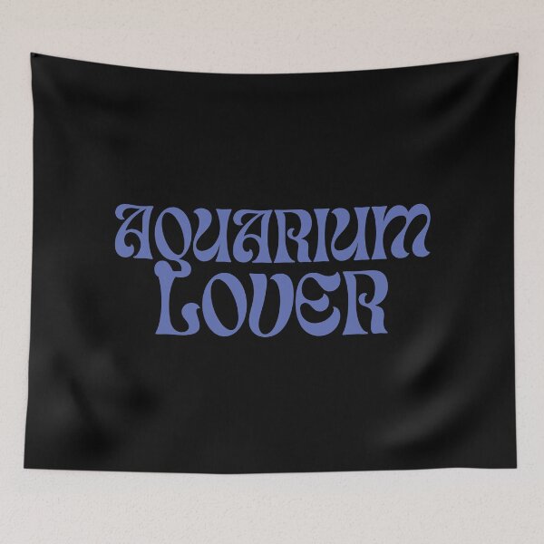 Item preview, Aquarium Lover designed and sold by Corner-Distro.