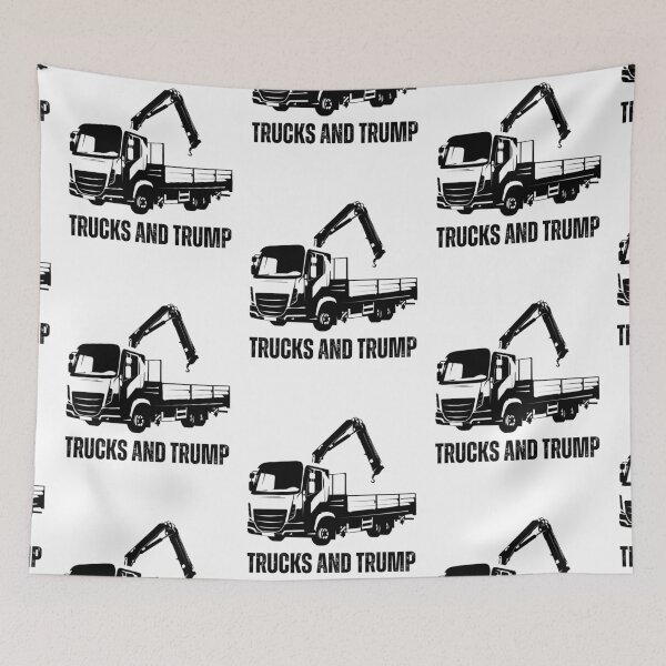 Item preview, Trucks and Trump designed and sold by Lady-Frost.