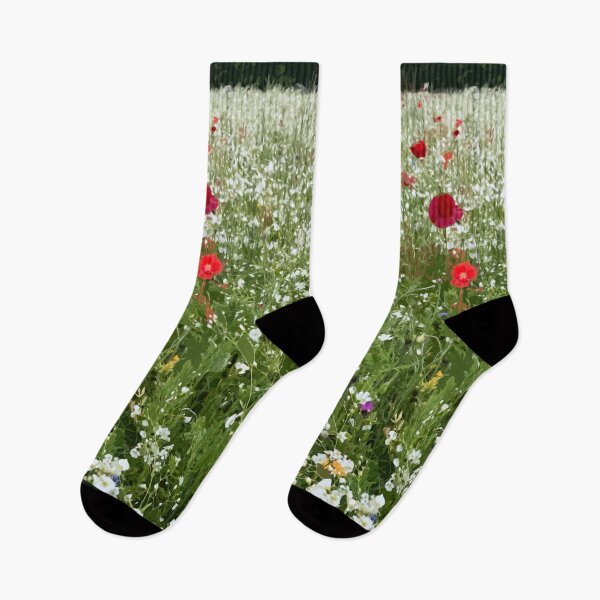 Artikelvorschau, Feld voller Blumen entworfen und verkauft von Nicola Morgan.