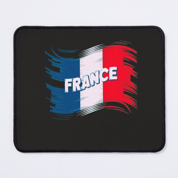 Item preview, France Flag Map designed and sold by AnimalsDH305.