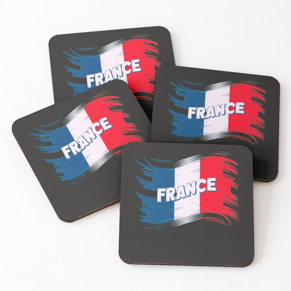 Item preview, France Flag Map designed and sold by AnimalsDH305.