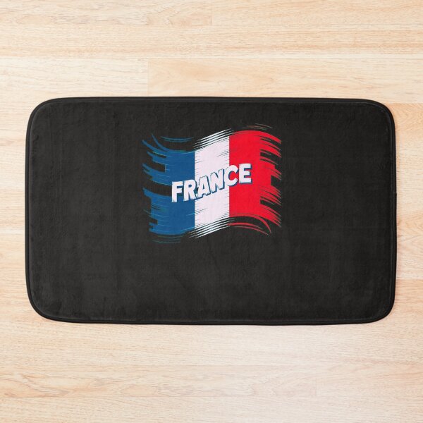 Item preview, France Flag Map designed and sold by AnimalsDH305.