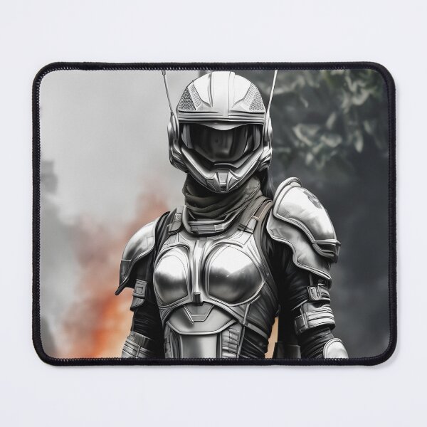 Item preview, Invaders Conflict Woman Fighter designed and sold by MyxDes.
