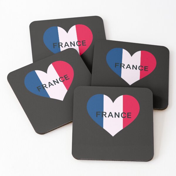 Item preview, France Flag Map designed and sold by AnimalsDH305.