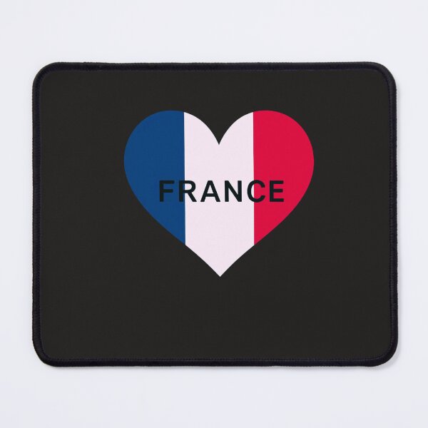 Item preview, France Flag Map designed and sold by AnimalsDH305.