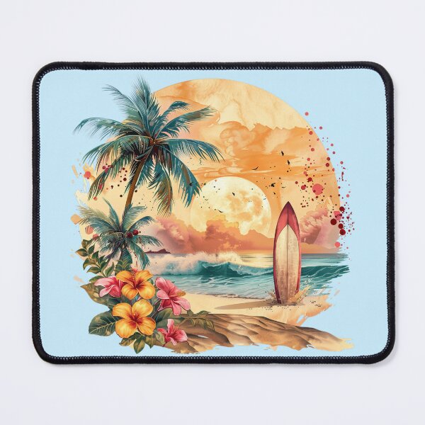 Item preview, Summer surfer logo designed and sold by Micapox.