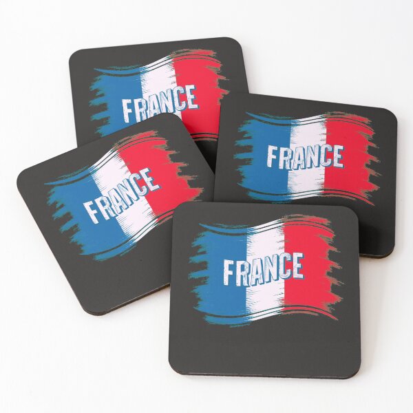 Item preview, France Flag Map designed and sold by AnimalsDH305.