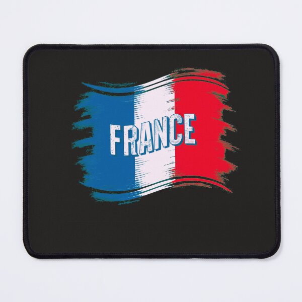Item preview, France Flag Map designed and sold by AnimalsDH305.