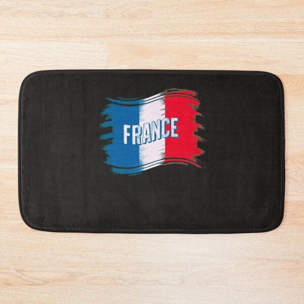 Item preview, France Flag Map designed and sold by AnimalsDH305.