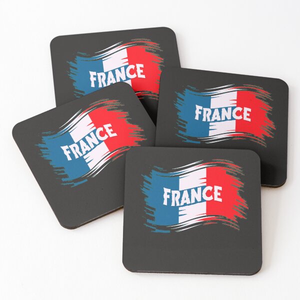 Item preview, France Flag Map designed and sold by AnimalsDH305.