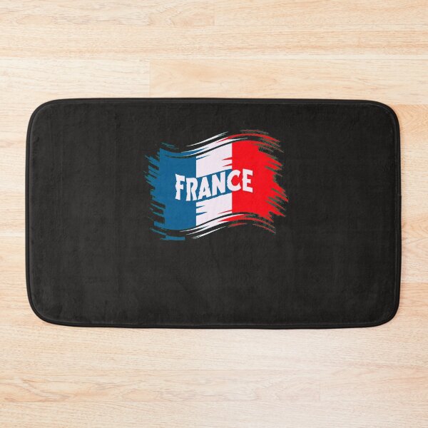 Item preview, France Flag Map designed and sold by AnimalsDH305.