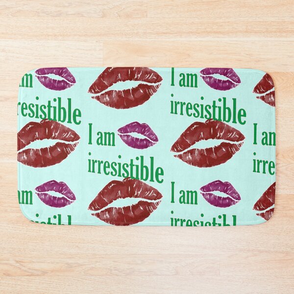 Item preview, I am irresistible designed and sold by Mauswohn.