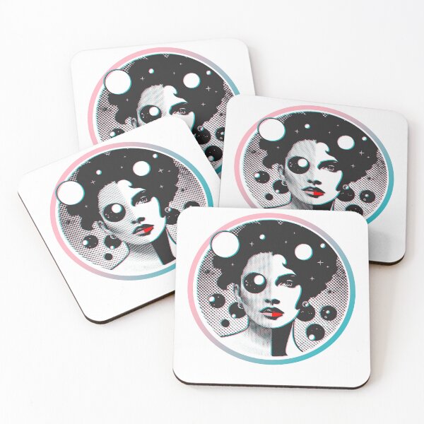 Item preview, Space Girl no.2 designed and sold by awesometee4me.