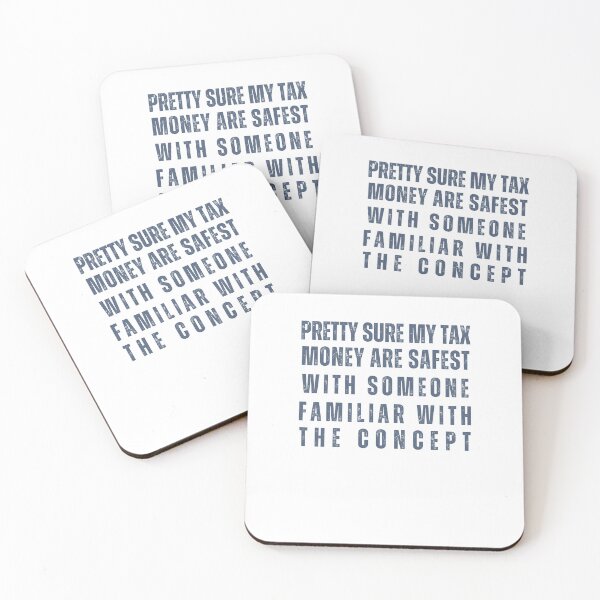 Item preview, American election 2024 tax money saying designed and sold by Lady-Frost.