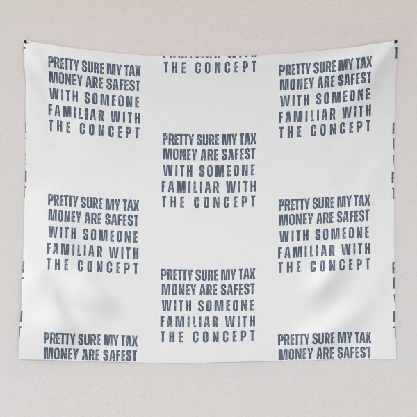 Item preview, American election 2024 tax money saying designed and sold by Lady-Frost.