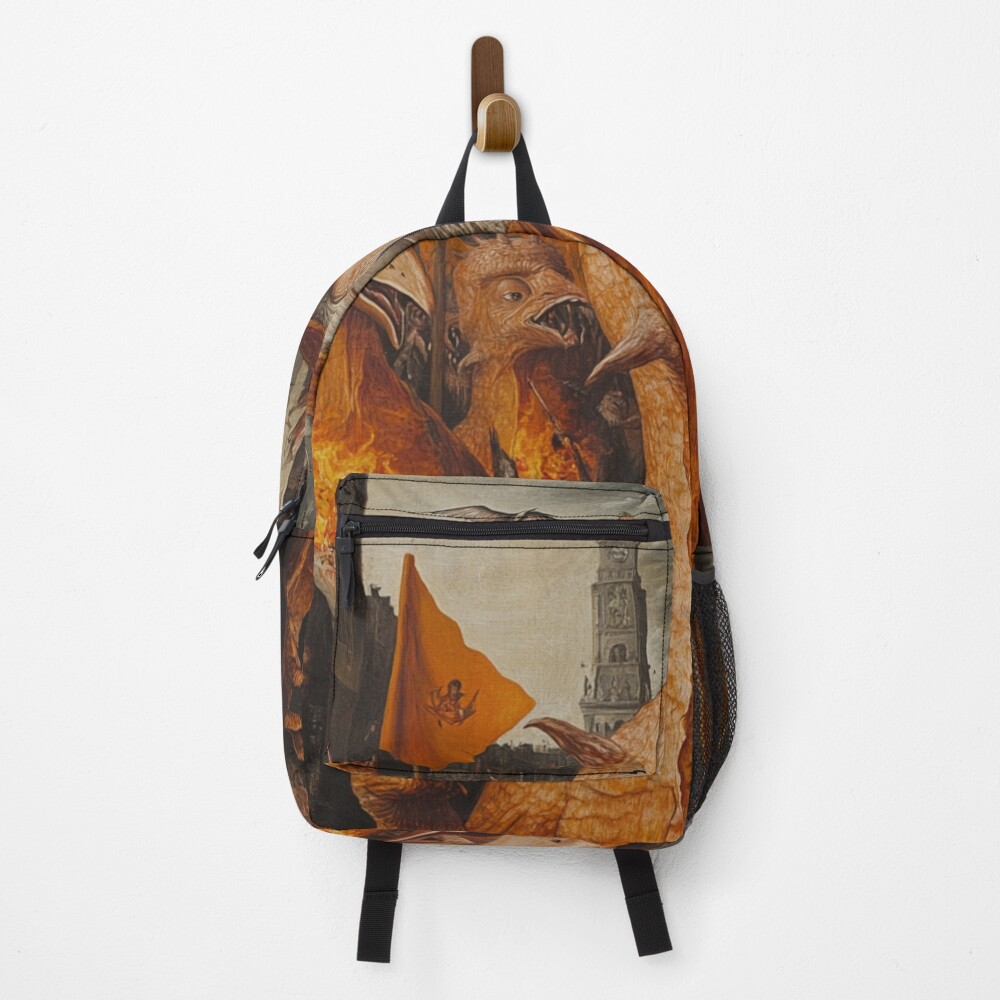 Item preview, Backpack designed and sold by patternshoprad.