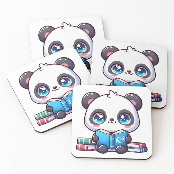 Item preview, School Panda 5 designed and sold by PANDALOVEART.
