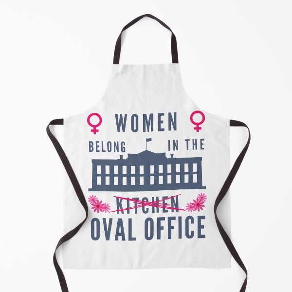 Item preview, Women belong in the Oval Office first female president 2024 designed and sold by Lady-Frost.