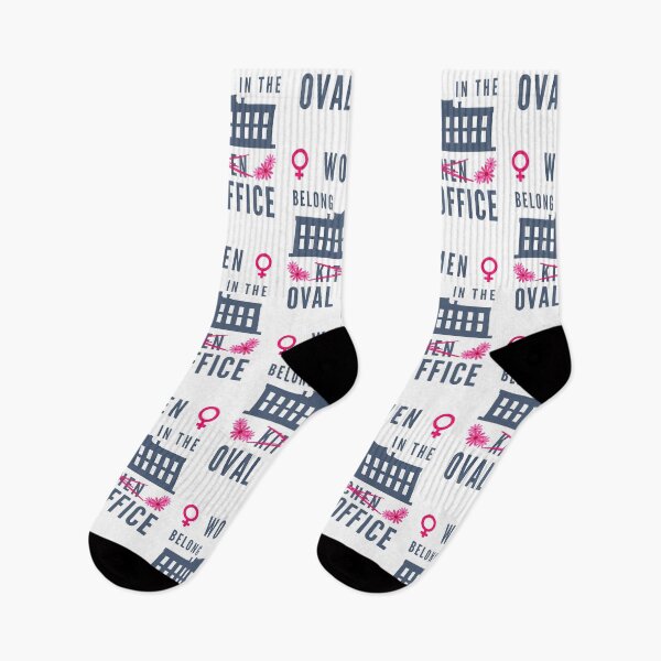 Item preview, Women belong in the Oval Office first female president 2024 designed and sold by Lady-Frost.