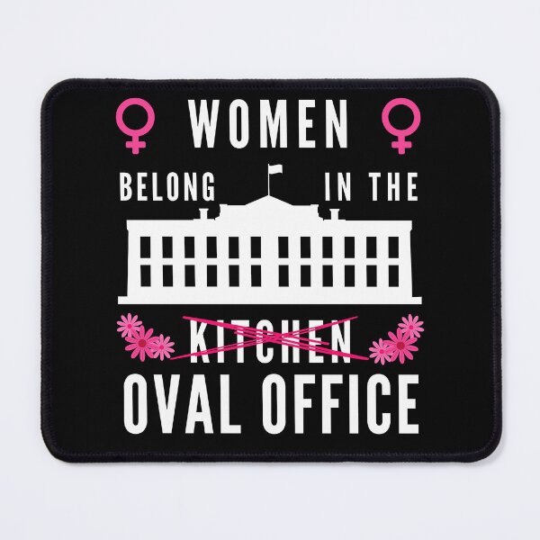 Item preview, Oval Office first female president 2024 designed and sold by Lady-Frost.