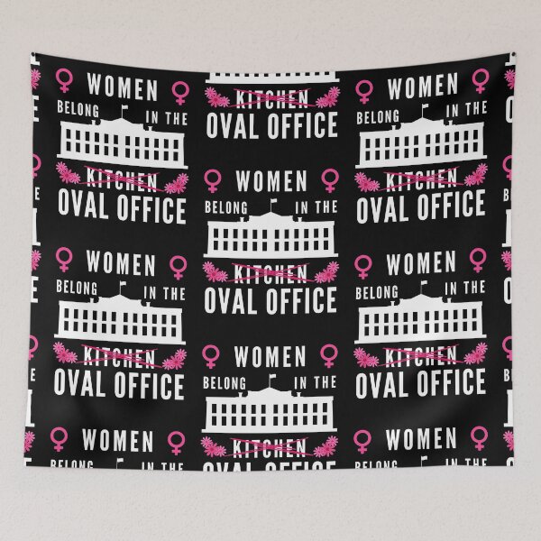 Item preview, Oval Office first female president 2024 designed and sold by Lady-Frost.