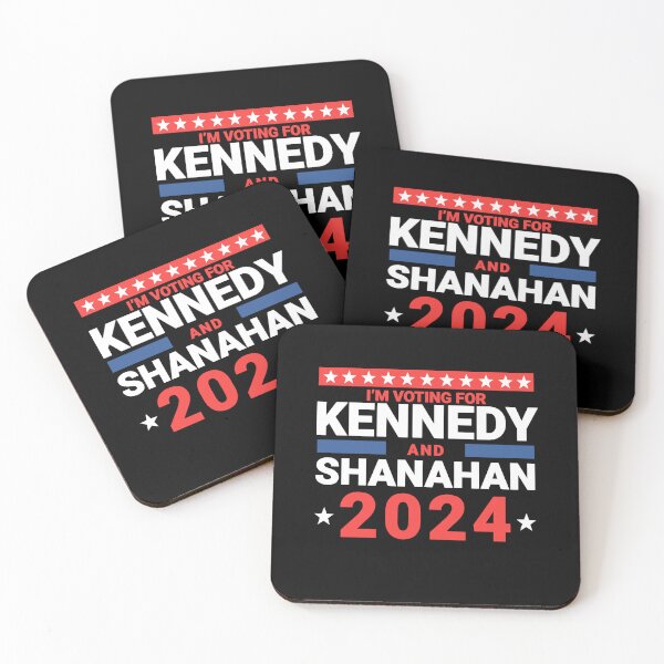 Item preview, Kennedy and Shanahan 2024 election designed and sold by Lady-Frost.