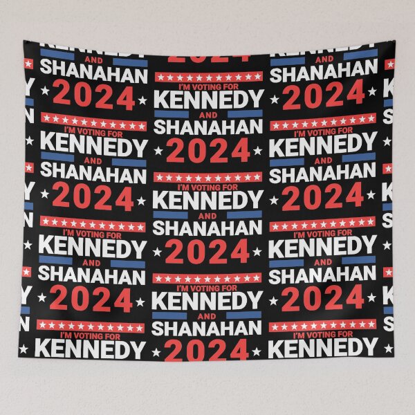 Item preview, Kennedy and Shanahan 2024 election designed and sold by Lady-Frost.