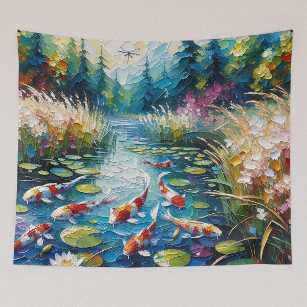 Item preview, Lilypad pond designed and sold by Vibranta Studio.