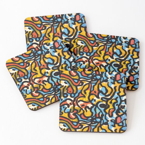 Item preview, Psychedelic Birds - Original designed and sold by JoseYeste.