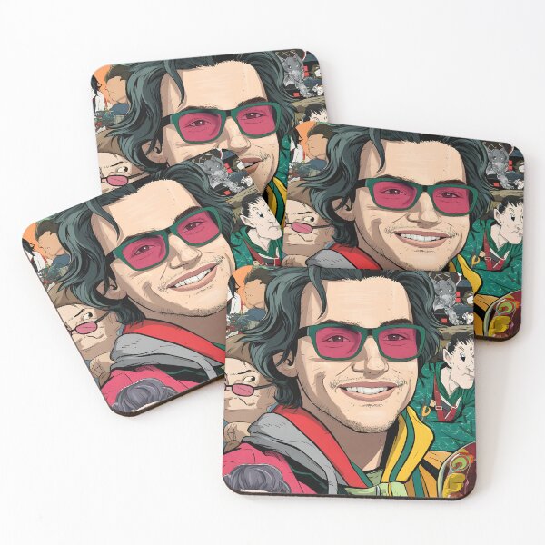 Item preview,  joseph quinn Phone case designed and sold by Mood Coffee art.