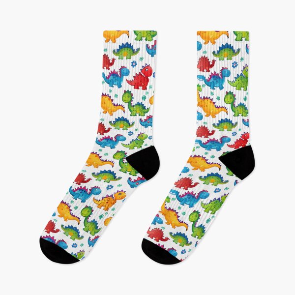 Item preview, Vibrant Colored Dino Pattern designed and sold by Quijote-.