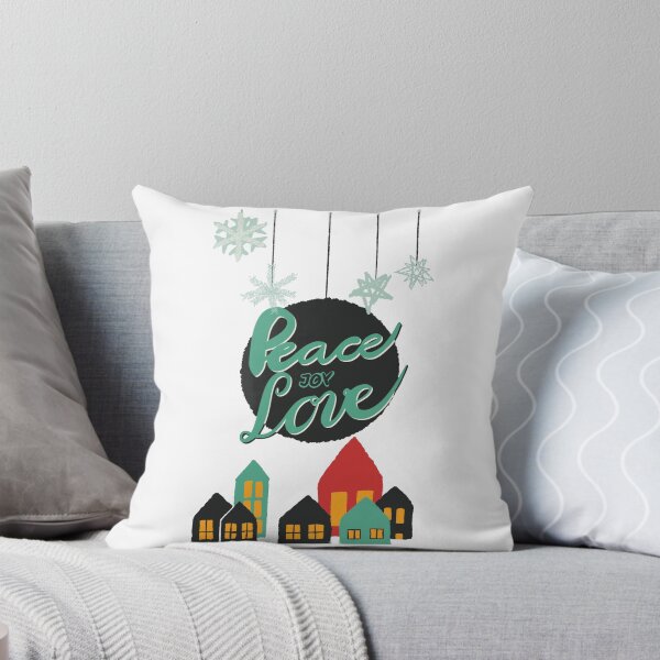 Item preview, Peace Joy Love Christmas designed and sold by LenkaDesign.
