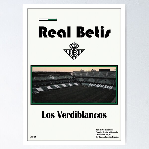 Artikel-Vorschau von Real Betis Balompié, designt und verkauft von Flynn Weatherstone.