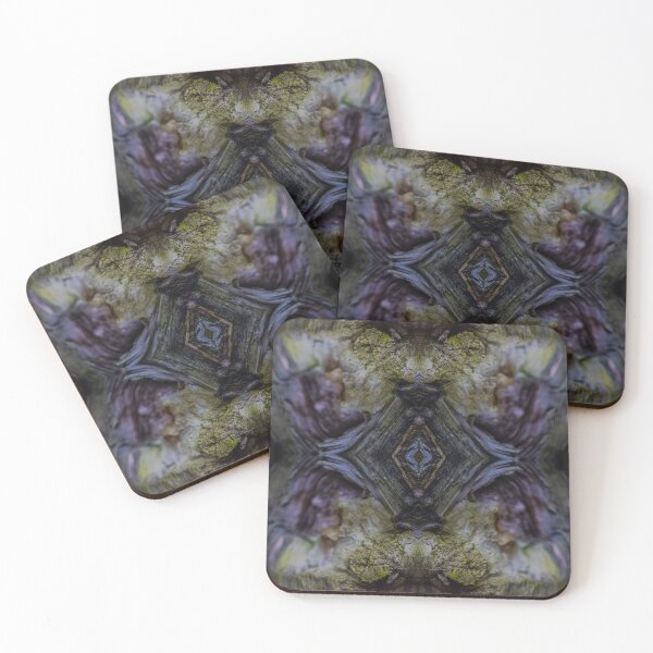 Item preview, Purple Symmetrical Pattern - Bark designed and sold by WWArtCollection.
