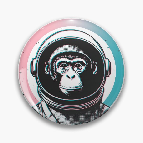 Item preview, Space monkey designed and sold by awesometee4me.