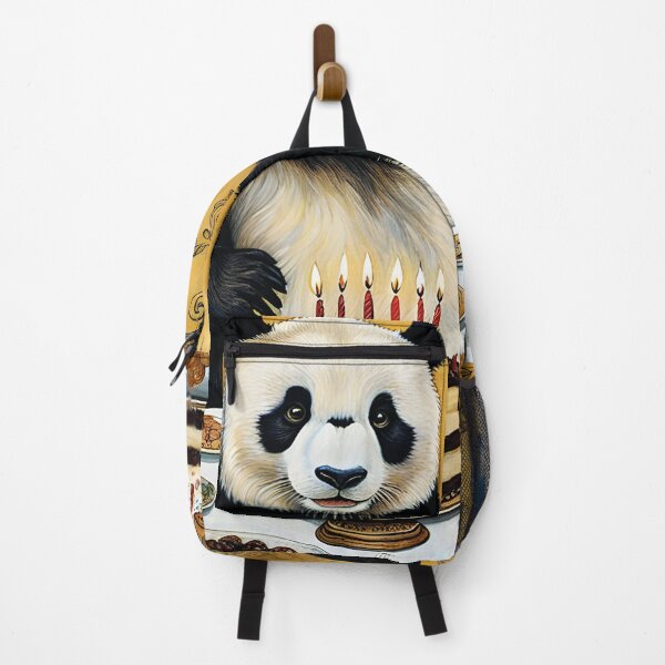Item preview, happy birthday, panda with cake designed and sold by Mauswohn.