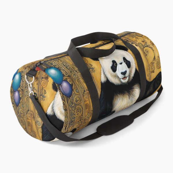 Item preview, happy birthday, panda with cake designed and sold by Mauswohn.