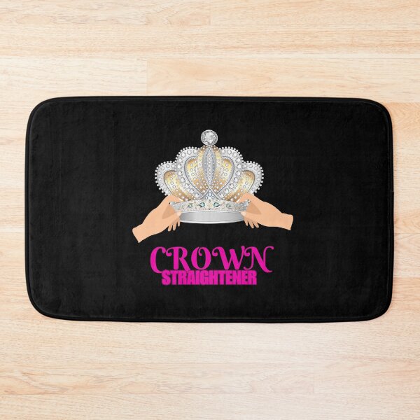 Item preview, Crown Straightener Women's Empowerment Design designed and sold by Artography Designs.